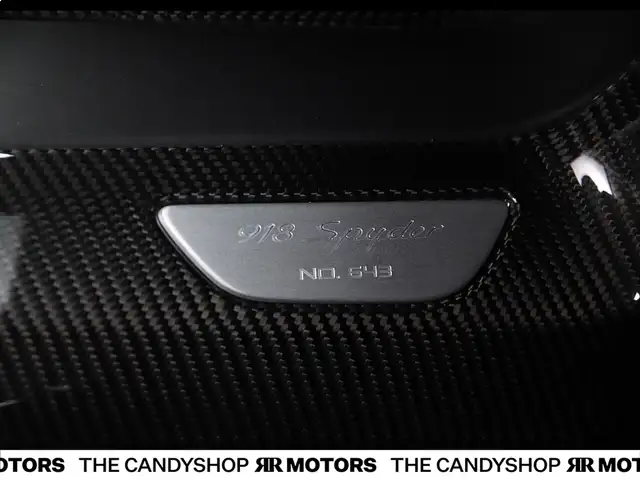Porsche 918 Spyder *Perfekt*GT-Silber*Nr.643/* Ansicht 33