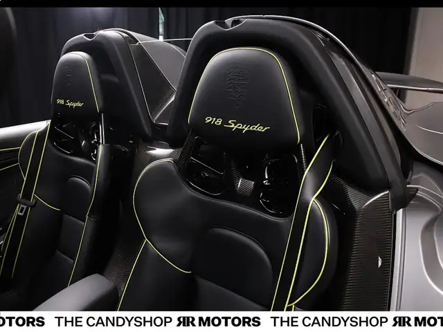 Porsche 918 Spyder *Perfekt*GT-Silber*Nr.643/* Ansicht 26