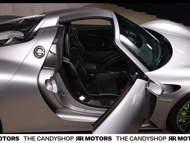 Porsche 918 Spyder *Perfekt*GT-Silber*Nr.643/* Ansicht 7