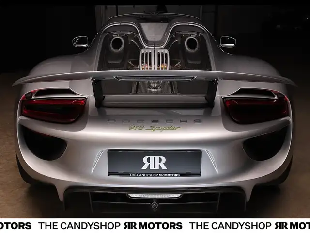 Porsche 918 Spyder *Perfekt*GT-Silber*Nr.643/* Ansicht 9