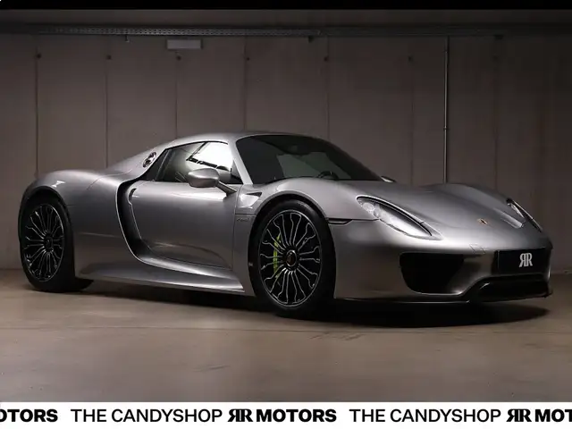 Porsche 918 Spyder *Perfekt*GT-Silber*Nr.643/* Ansicht 4