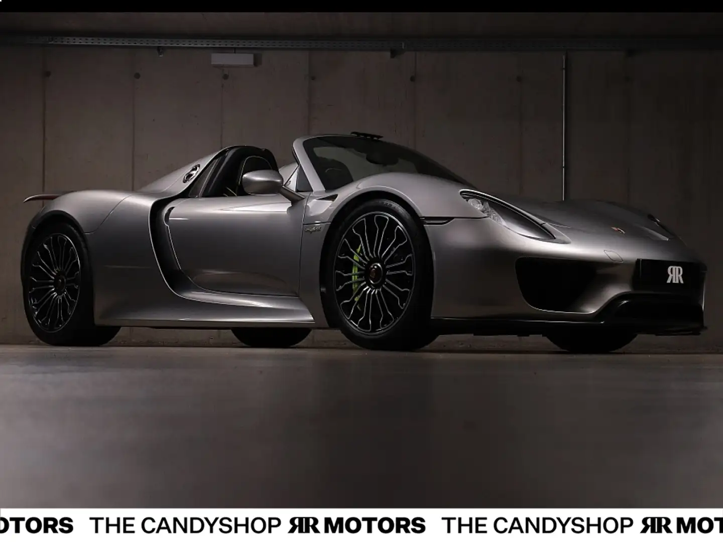Porsche 918 Spyder *Perfekt*GT-Silber*Nr.643/* Silber - 2