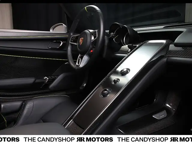 Porsche 918 Spyder *Perfekt*GT-Silber*Nr.643/* Ansicht 29