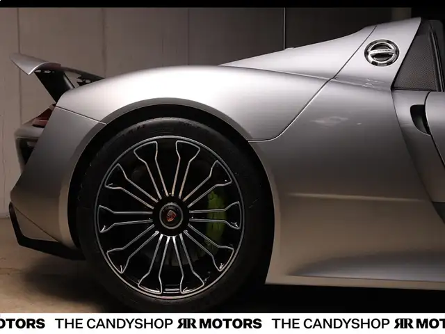 Porsche 918 Spyder *Perfekt*GT-Silber*Nr.643/* Ansicht 21
