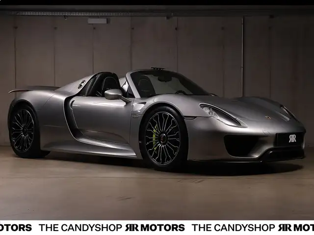 Porsche 918 Spyder *Perfekt*GT-Silber*Nr.643/* Ansicht 1