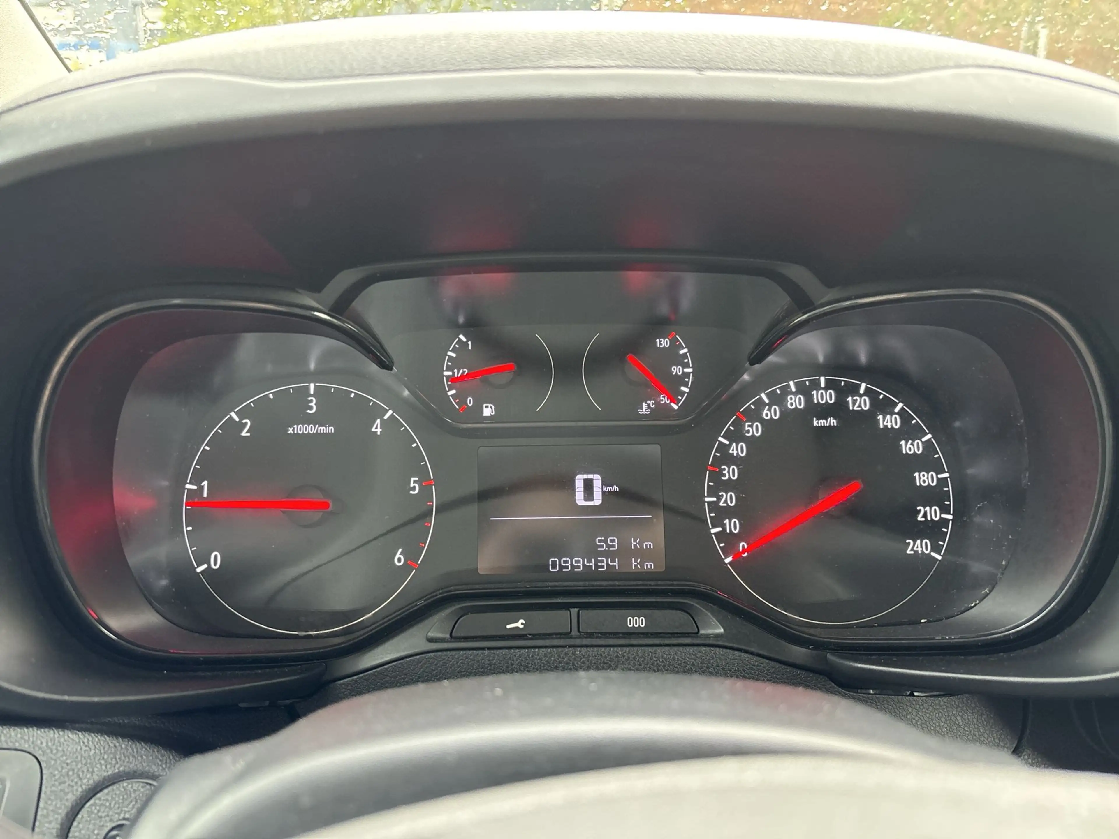 Opel Combo 1.6D L1H1 Edition |NAVI|TREKHAAK|MULTI_STUUR|DEALE — photo 12