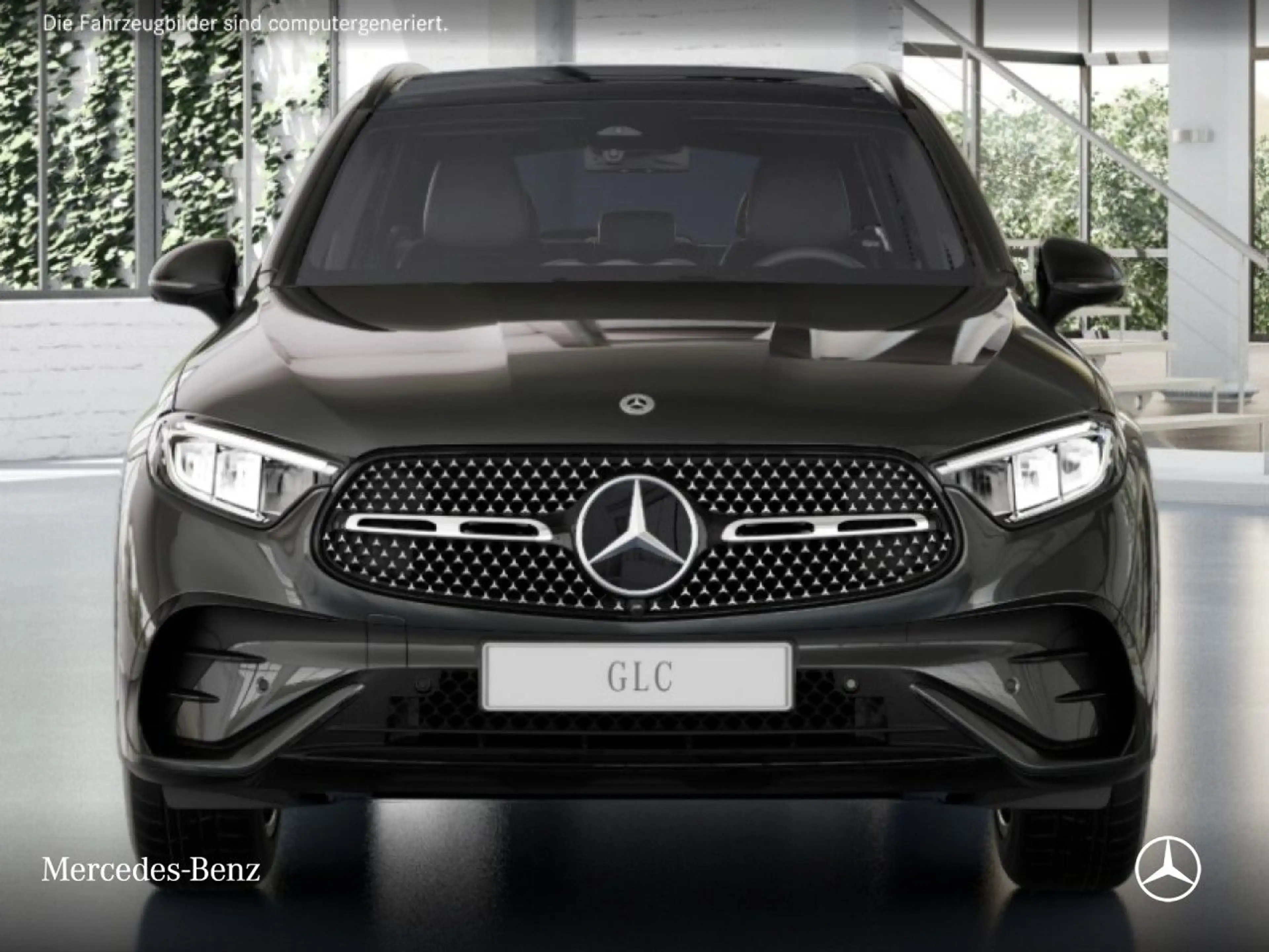 Mercedes-Benz GLC 300 de 4M AMG+NIGHT+PANO+360+AHK+LED+TOTW+9G — photo 6