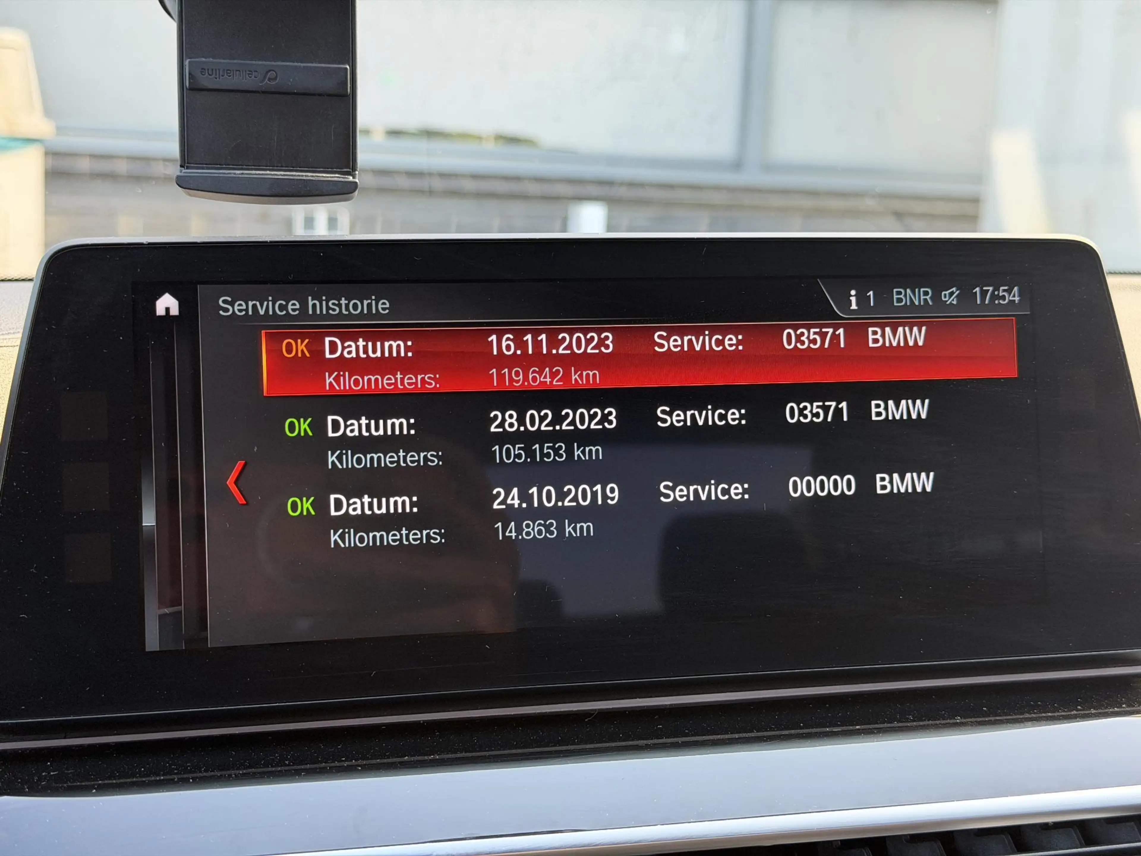 BMW M550 5-serie M550i xDrive High Executive HEAD-UP DISPLA — photo 22