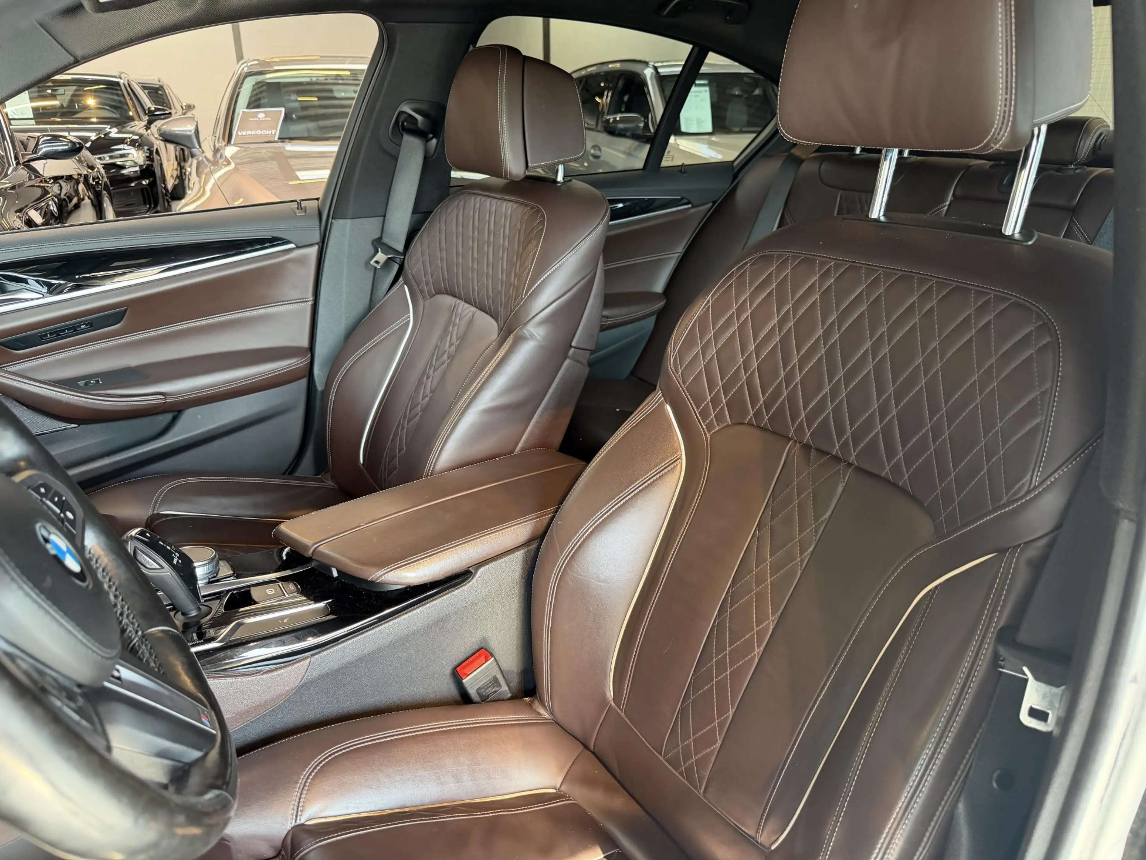 BMW M550 5-serie M550i xDrive High Executive HEAD-UP DISPLA — photo 24