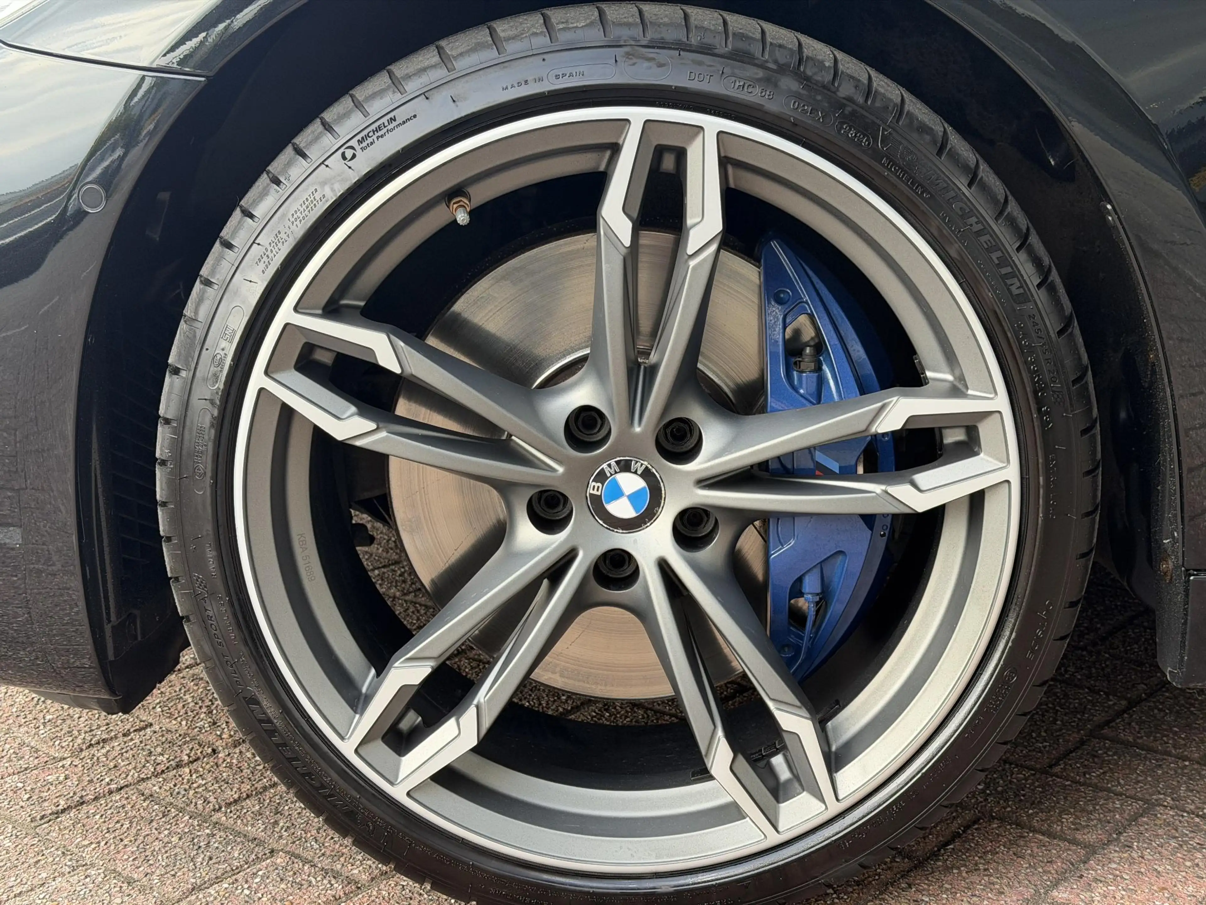 BMW M550 5-serie M550i xDrive High Executive HEAD-UP DISPLA — photo 30
