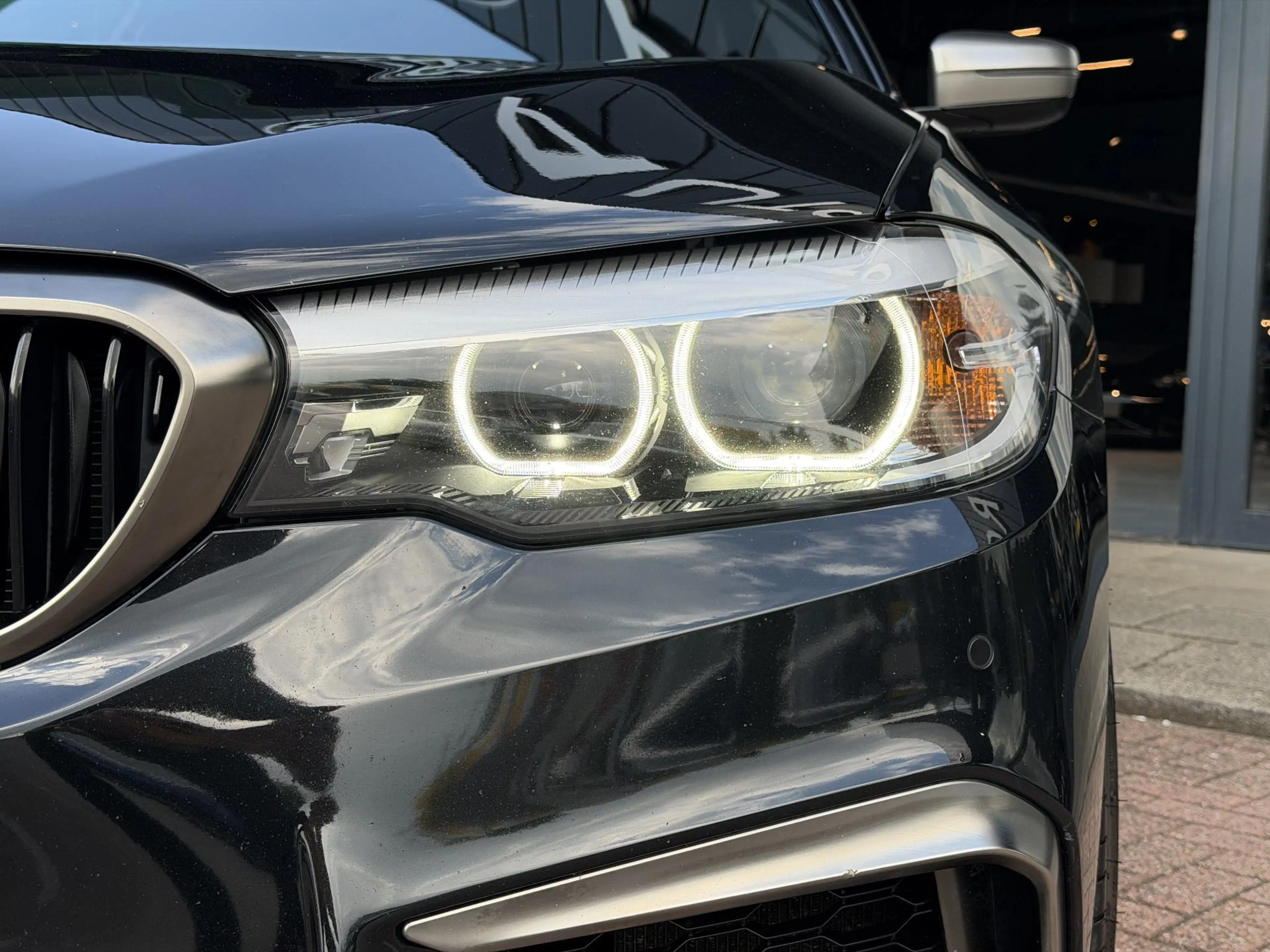 BMW M550 5-serie M550i xDrive High Executive HEAD-UP DISPLA — photo 27