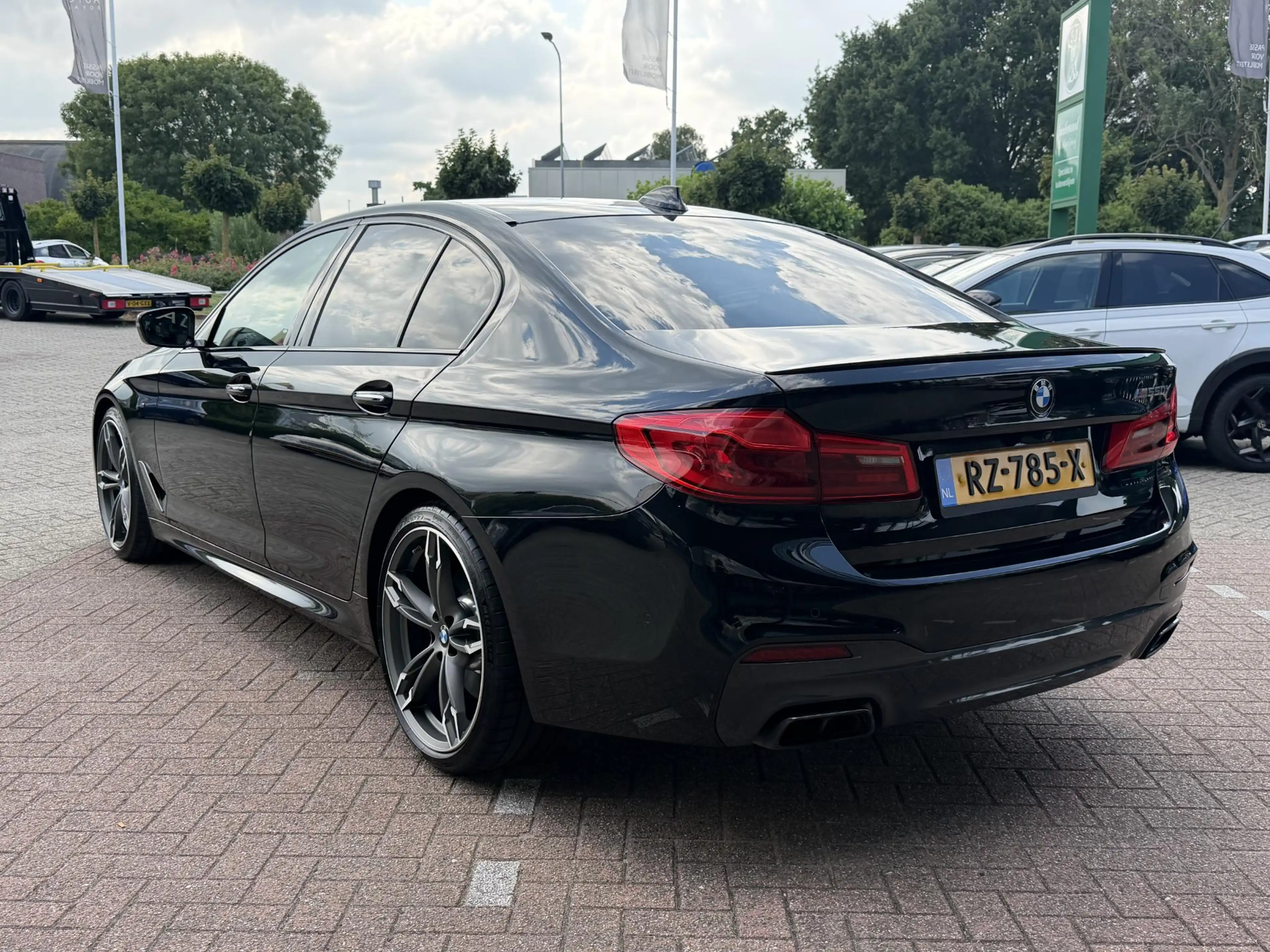 BMW M550 5-serie M550i xDrive High Executive HEAD-UP DISPLA — photo 5