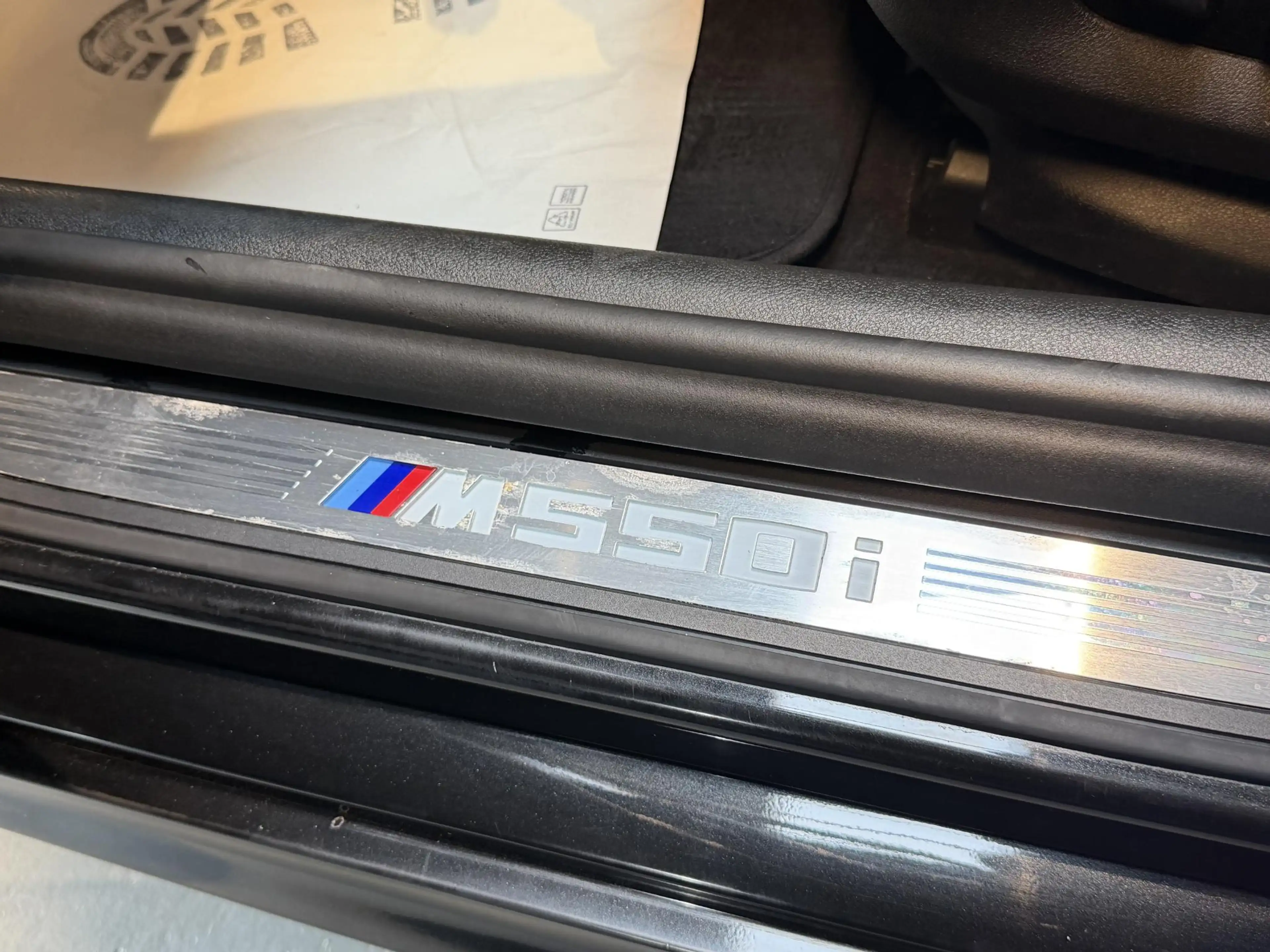 BMW M550 5-serie M550i xDrive High Executive HEAD-UP DISPLA — photo 33