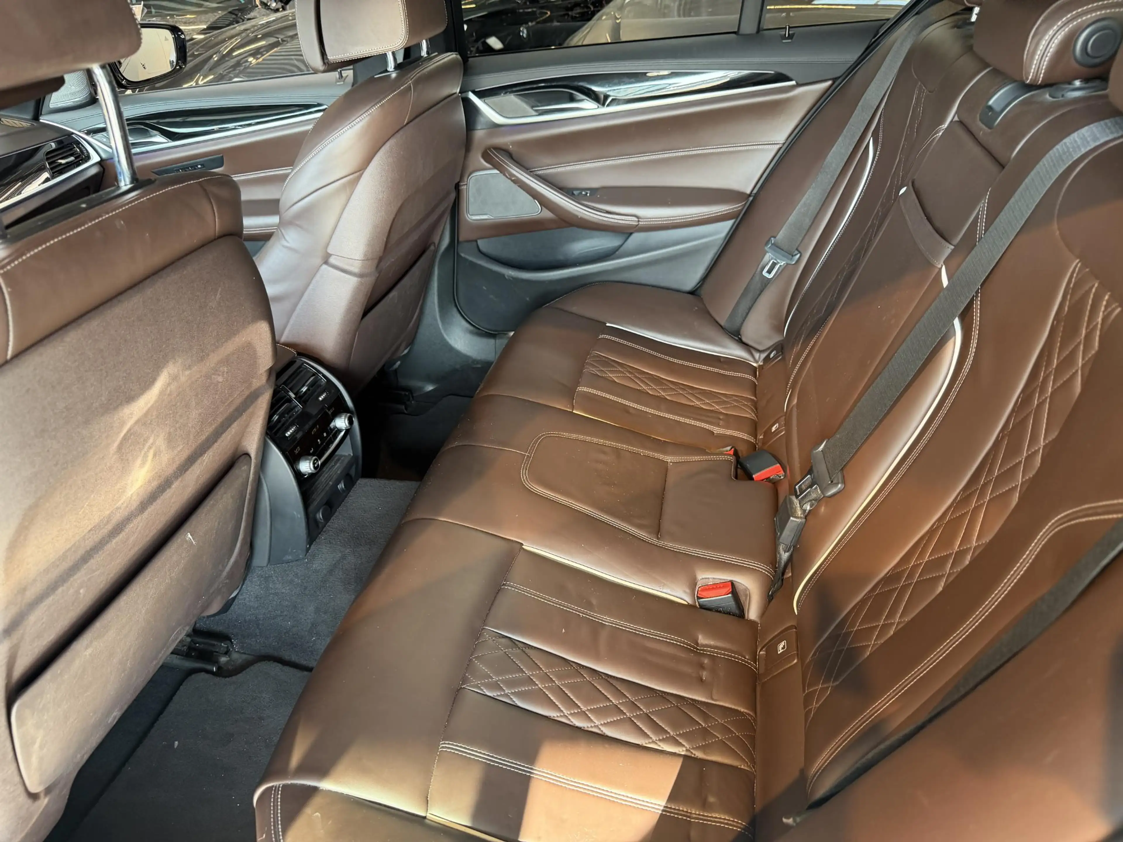 BMW M550 5-serie M550i xDrive High Executive HEAD-UP DISPLA — photo 11