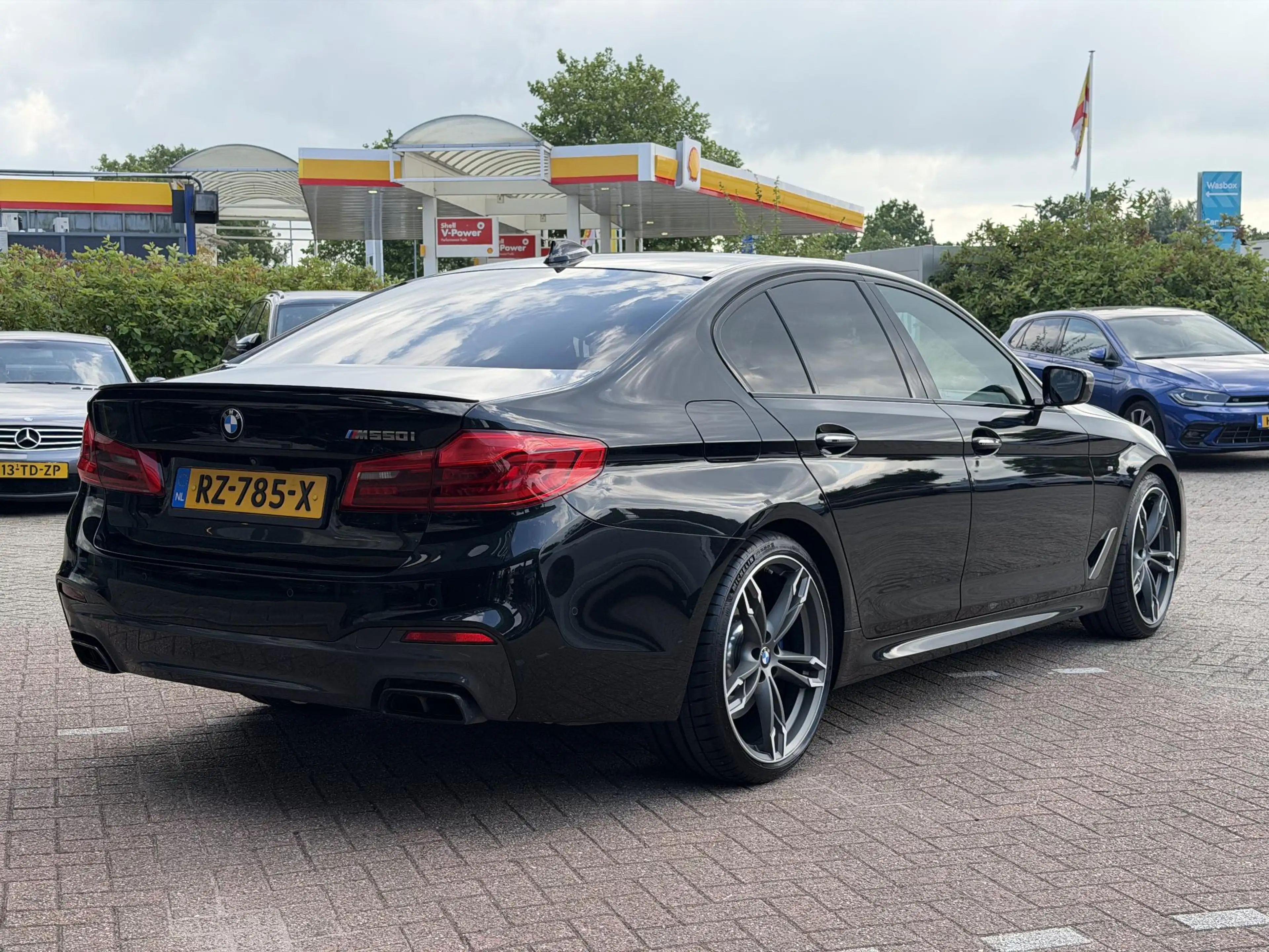 BMW M550 5-serie M550i xDrive High Executive HEAD-UP DISPLA — photo 3