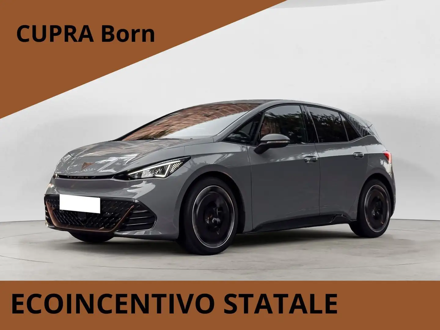 CUPRA Born Born 59kWh 204 CV Impulse+ Grijs - 1