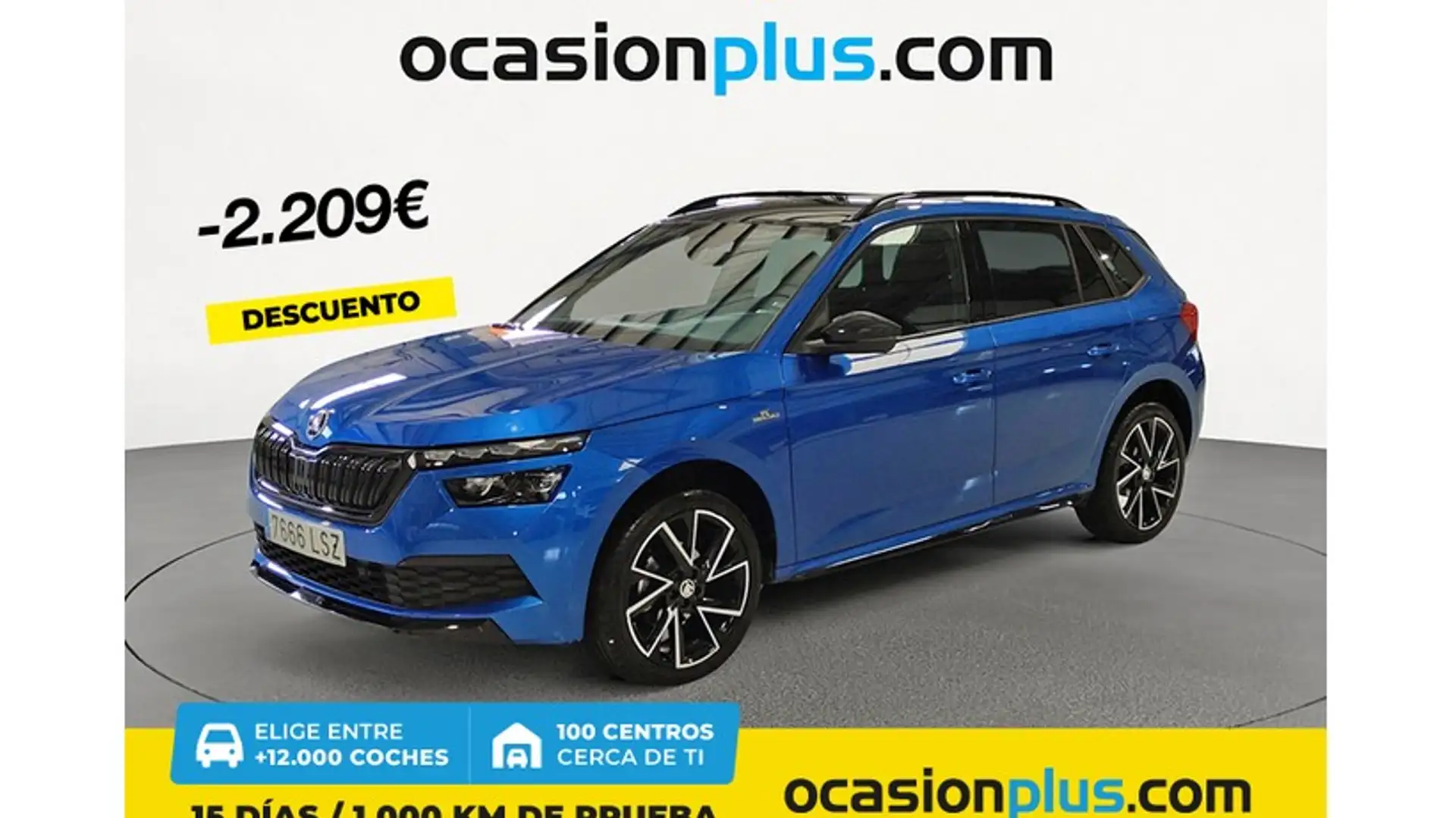 Skoda Kamiq 1.5 TSI Montecarlo DSG Azul - 1