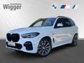BMW X5 45e M Sport/HUD/AHK/Panoramadach/Navi/Leder Blanc - thumbnail 1