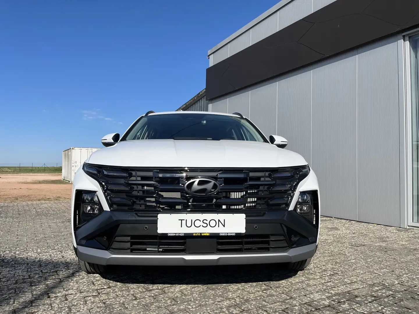 Hyundai TUCSON Select AUTOMATIK DESIGN-Paket Blanco - 1