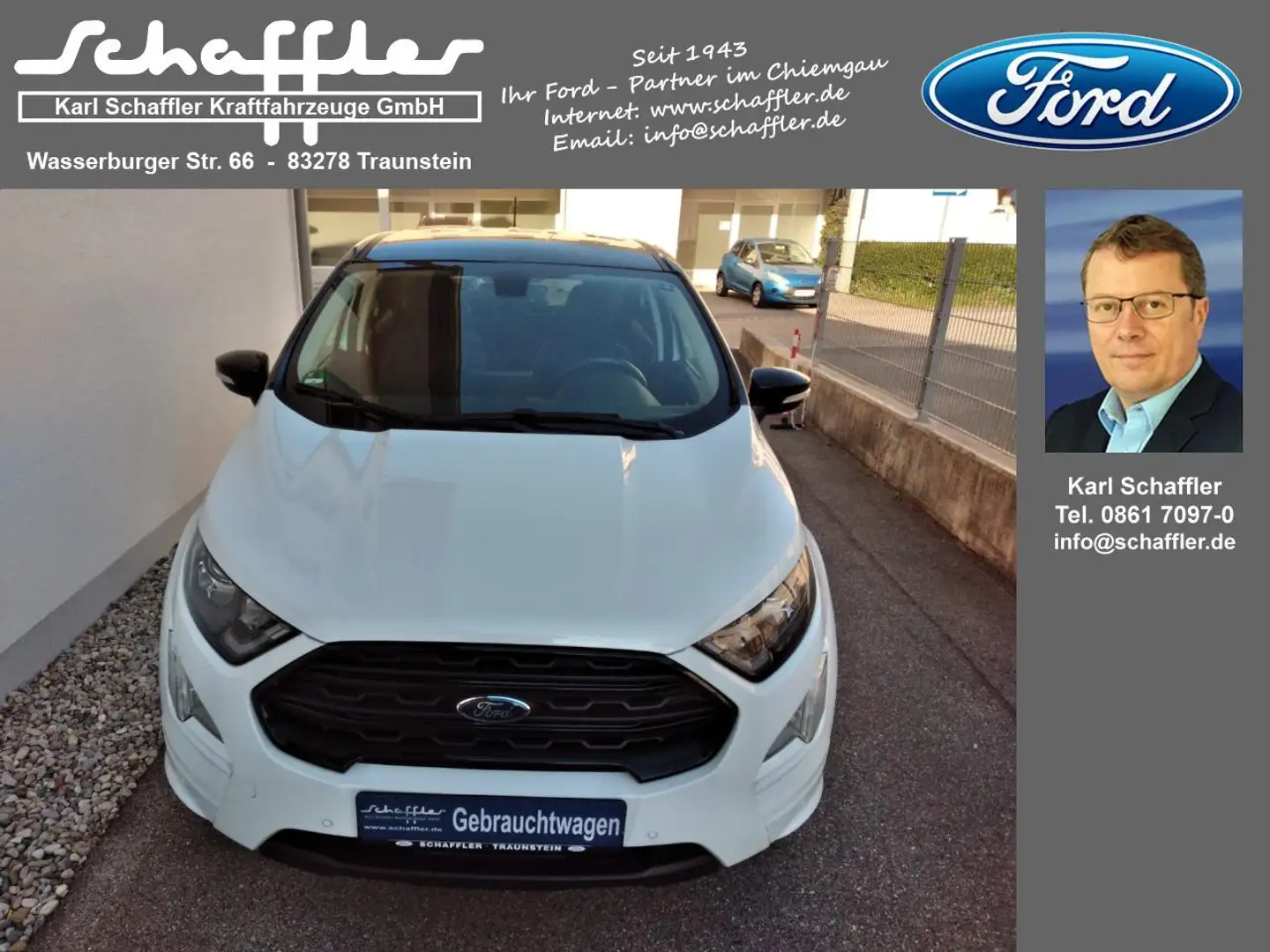 Ford EcoSport ST-Line Wit - 2