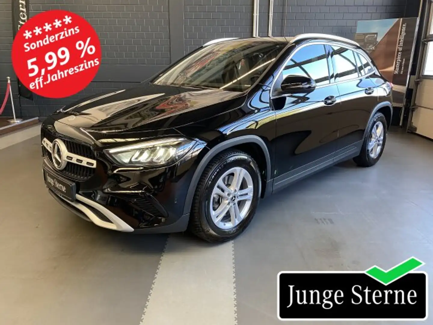 Mercedes-Benz GLA 200 GLA 200 Progressive Adv. LED MBUX Kamera Sitzh. Noir - 1