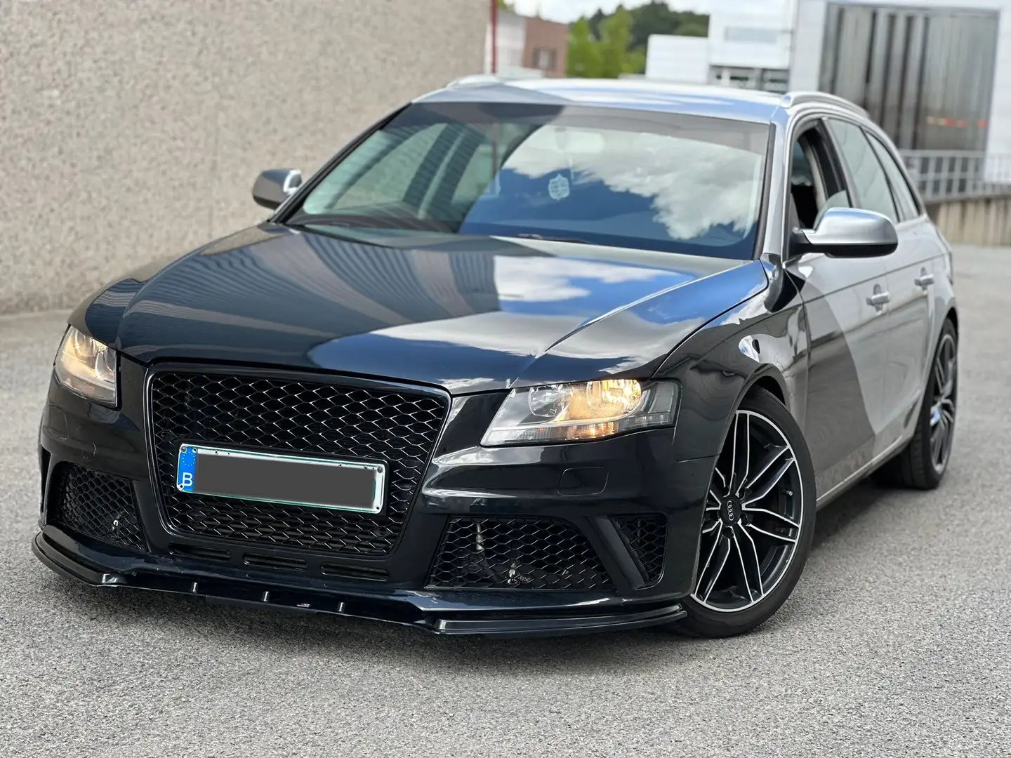 Audi A4 Avant 1.8 TFSI Attraction Argintiu - 2