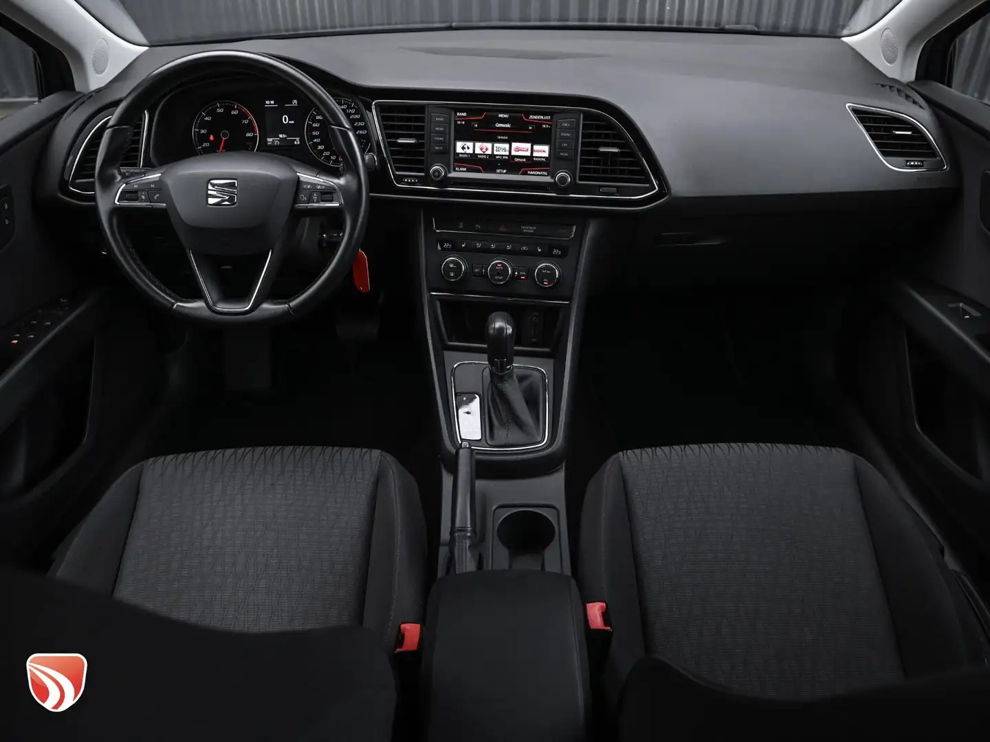 SEAT Leon 1.2 TSI Style Business 110pk | Automaat | Clima | Blu/Azzurro - 2