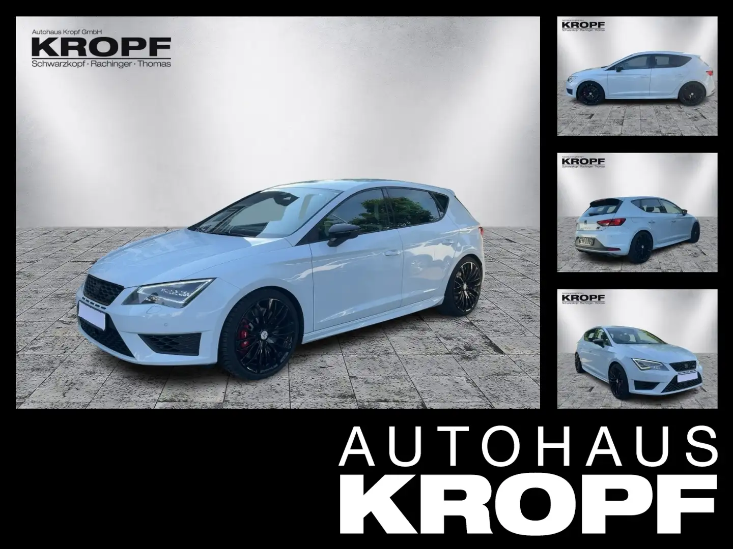 SEAT Leon 2.0 TSI 290 LED,Performance, Brembo, Kamera Gris - 1