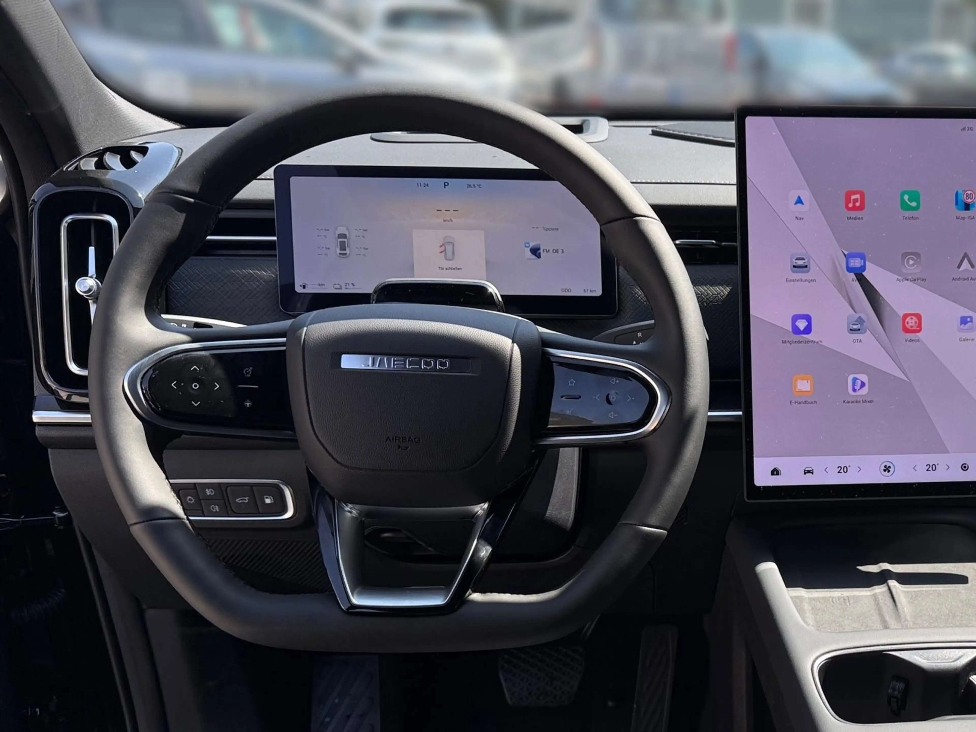 Jaecoo J7 JAECOO 7 PHEV Premium — photo 9