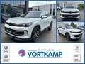 Volkswagen Tiguan eHybrid 150 kW Elegance AHK PANO MATRIX Weiß - thumbnail 1