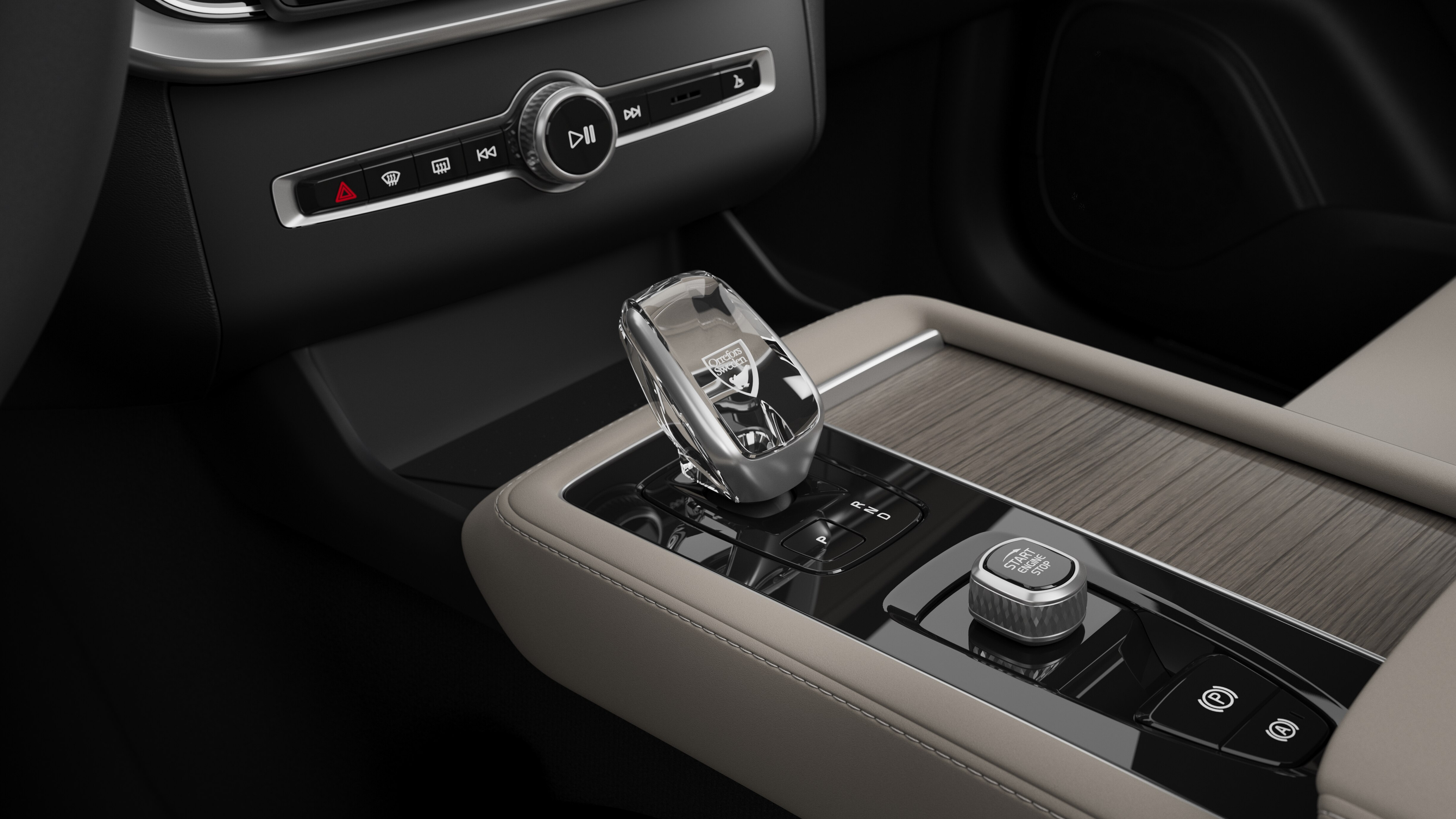 2026 Volvo XC90 B6 AWD Plus Dark Theme 7-Seater thumb 11