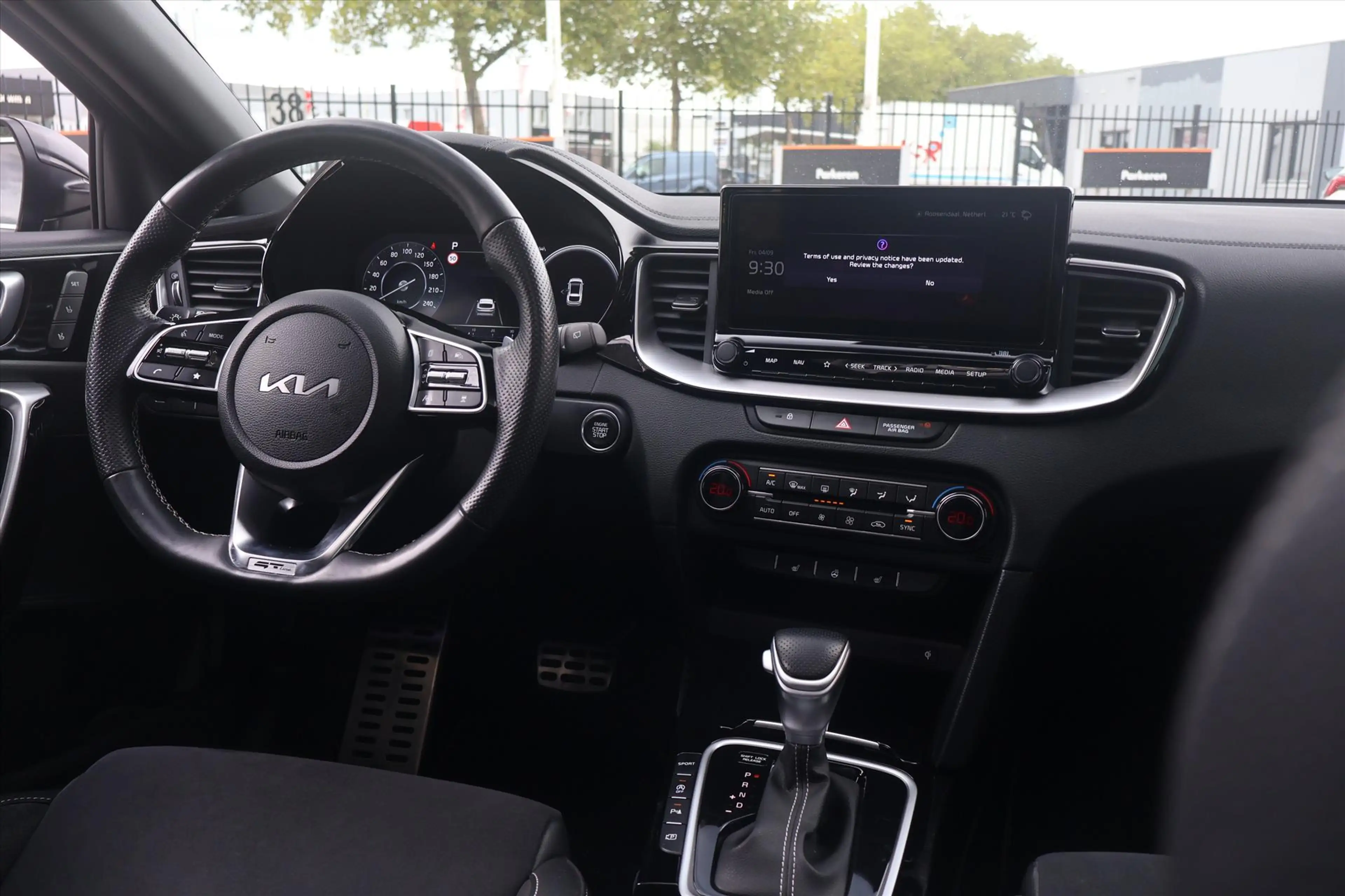 Kia ProCeed / pro_cee'd 1.5 T-GDi GT-Line 140pk | Pano | JBL | ACC | Camer — photo 7
