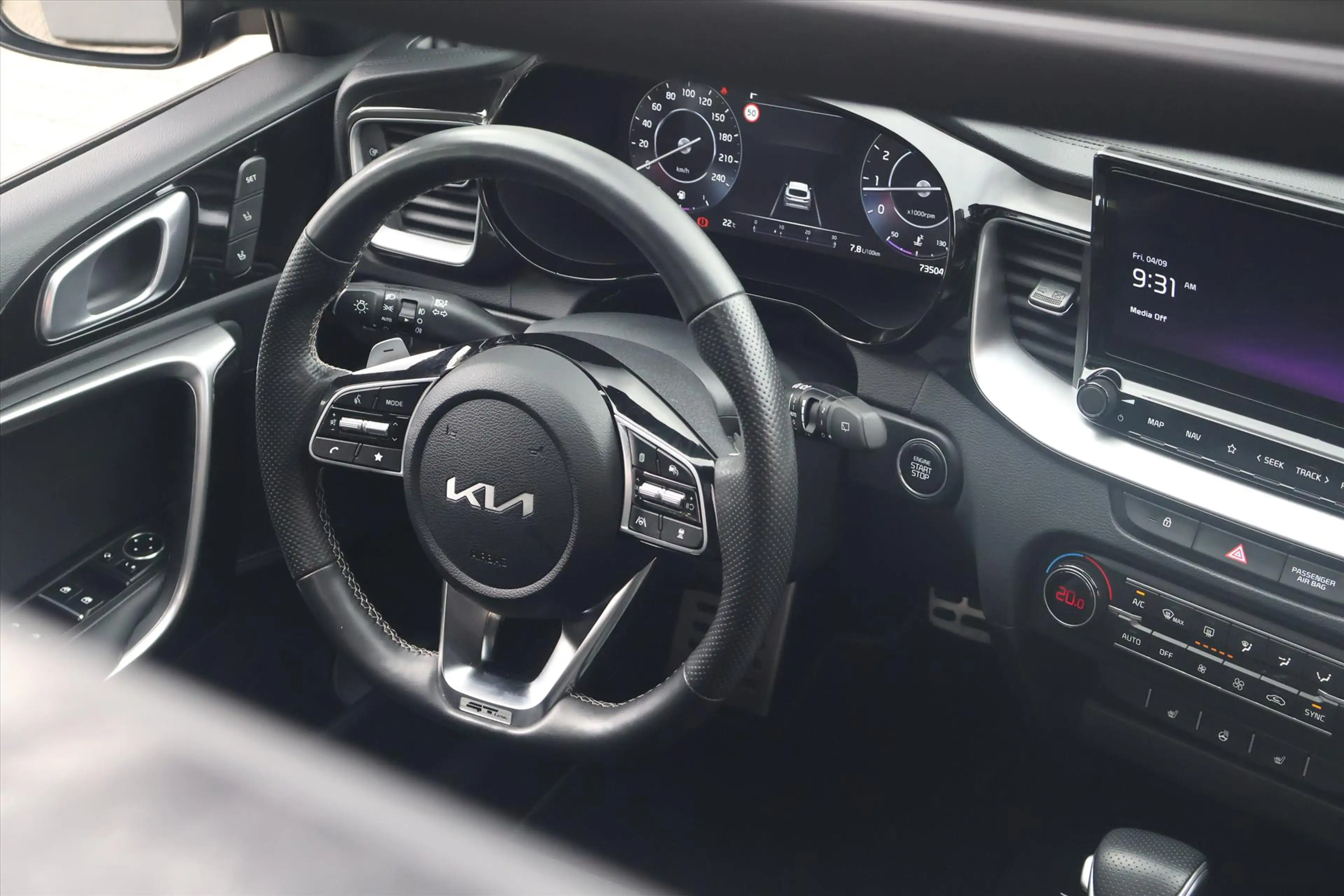 Kia ProCeed / pro_cee'd 1.5 T-GDi GT-Line 140pk | Pano | JBL | ACC | Camer — photo 16