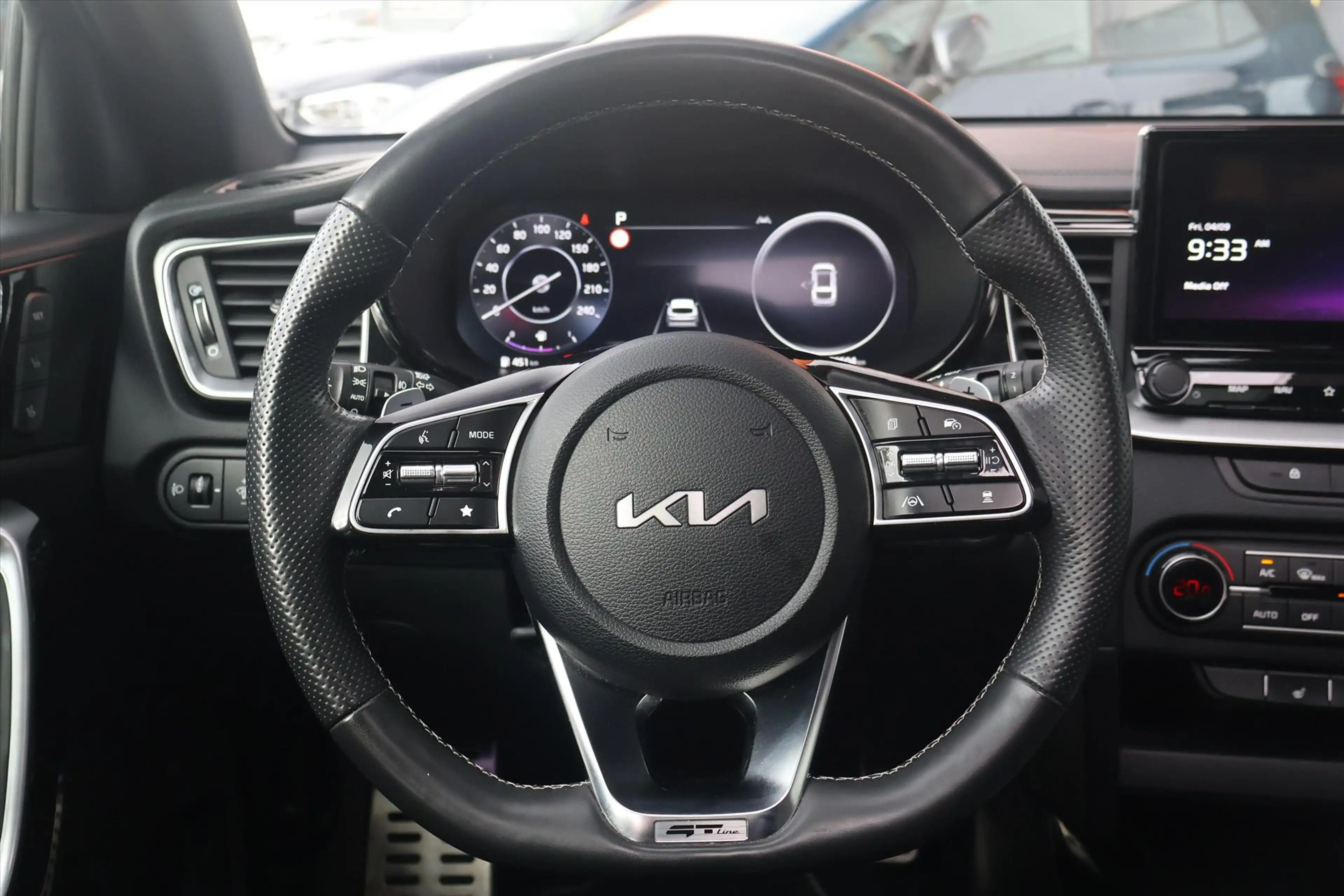 Kia ProCeed / pro_cee'd 1.5 T-GDi GT-Line 140pk | Pano | JBL | ACC | Camer — photo 21