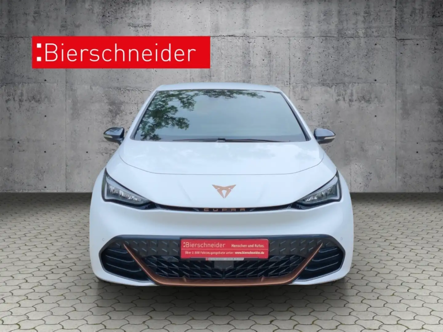 CUPRA Born 60kWh 5-J-GARANTIE NAVI WÄRMEP. KAMERA ACC CONNECT Blanc - 2