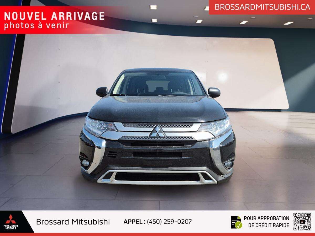 2020 Mitsubishi Outlander ES S-AWC | Bas kilométrage | Jamais accidenté | Ba