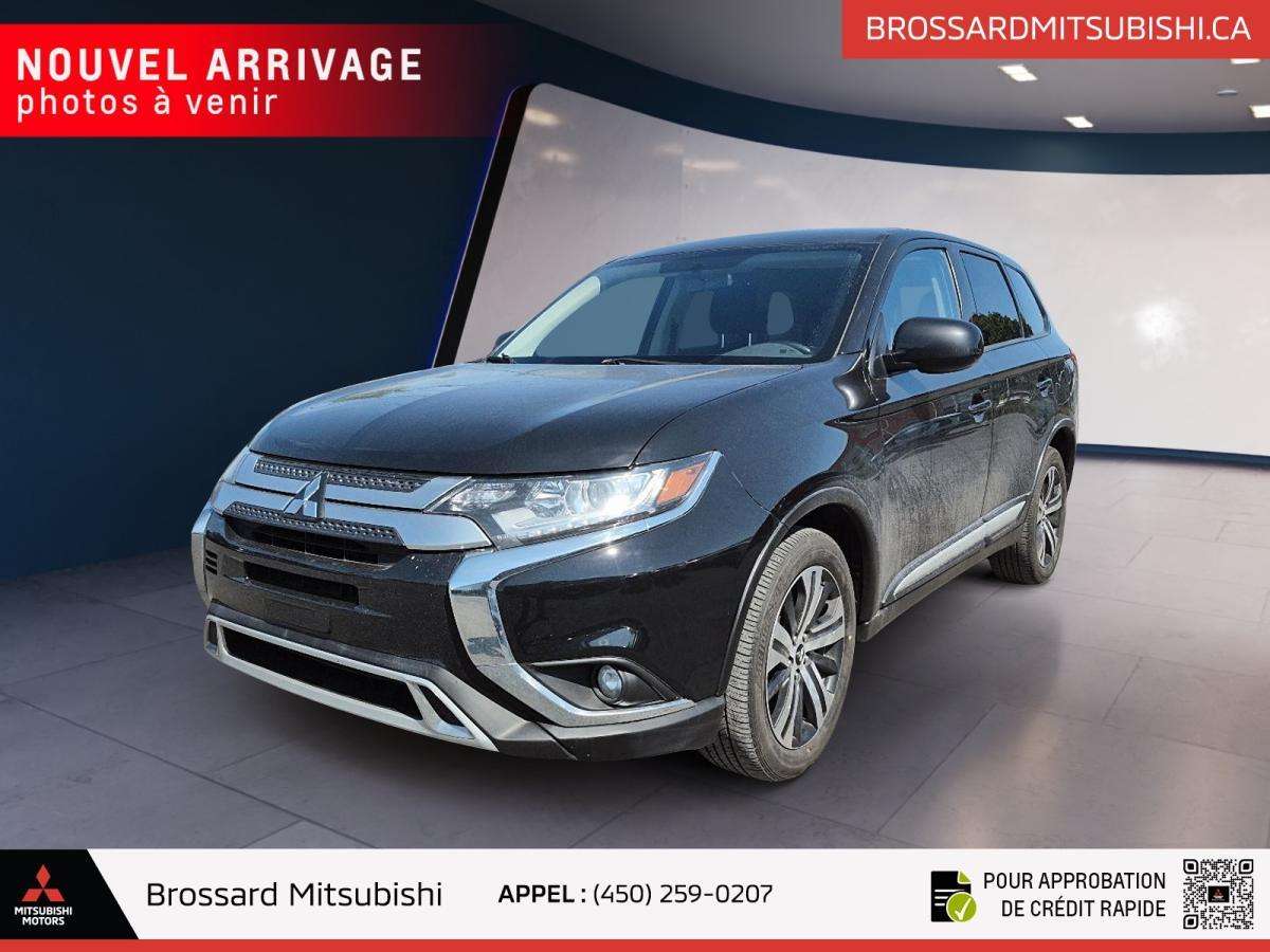 2020 Mitsubishi Outlander ES S-AWC | Bas kilométrage | Jamais accidenté | Ba — снимка 1