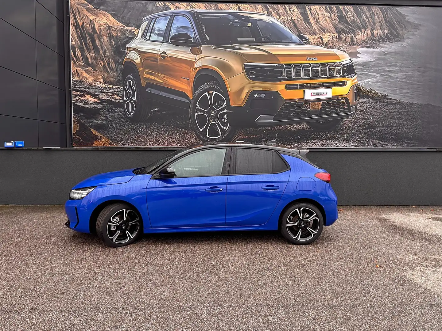 Opel Corsa 1,2 Direct Injection Turbo Euro 6.4 MHEV GS Au... Blau - 2