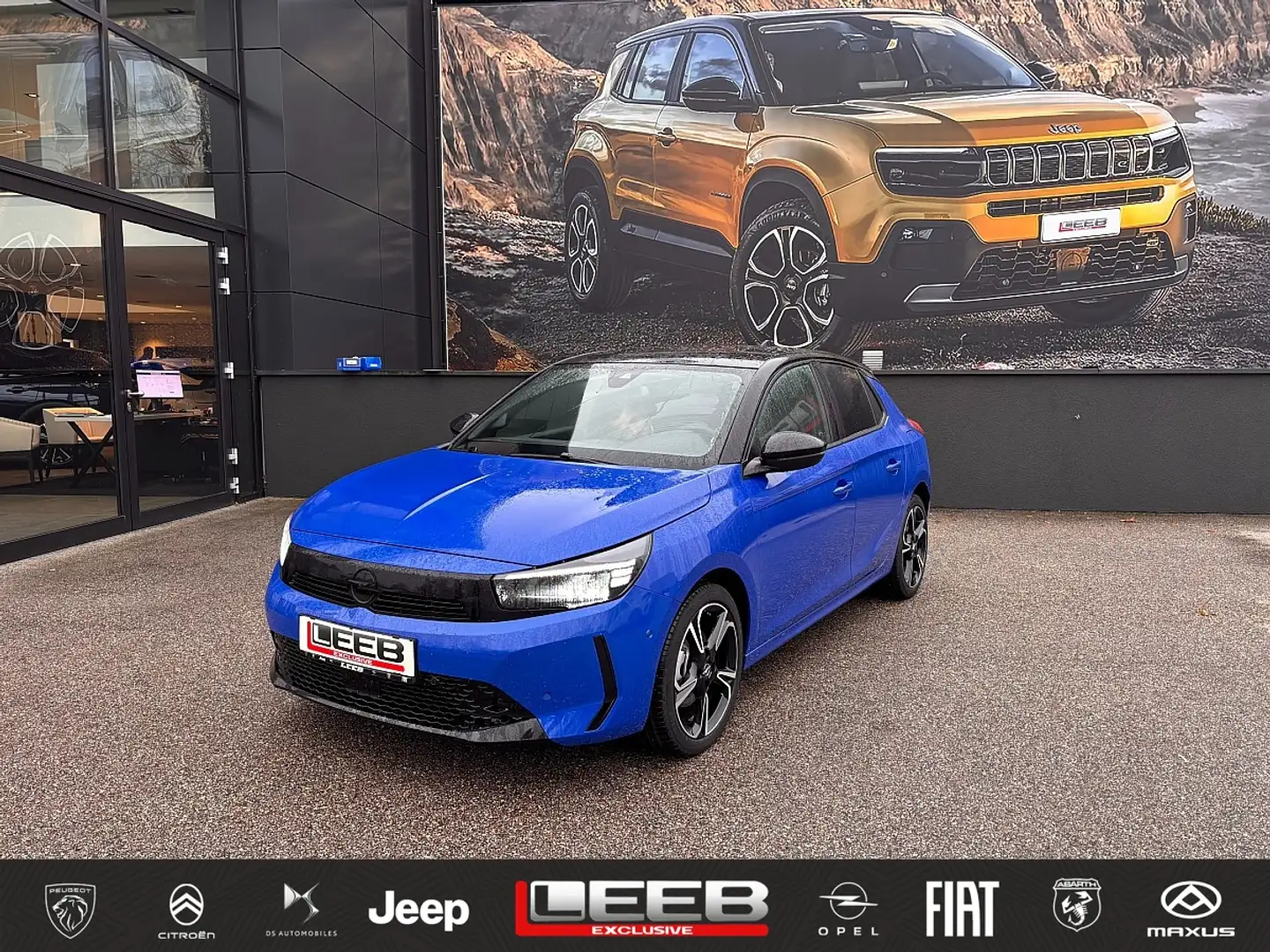 Opel Corsa 1,2 Direct Injection Turbo Euro 6.4 MHEV GS Au... Blau - 1