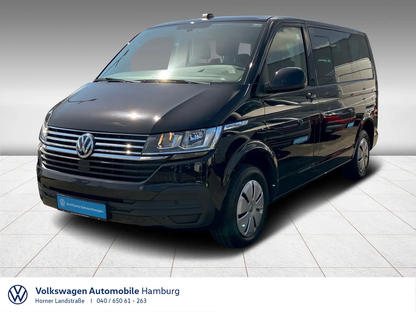 Volkswagen T6.1 Caravelle Comfortline 2.0 TDI DSG 9-Sitzer Noir - 1