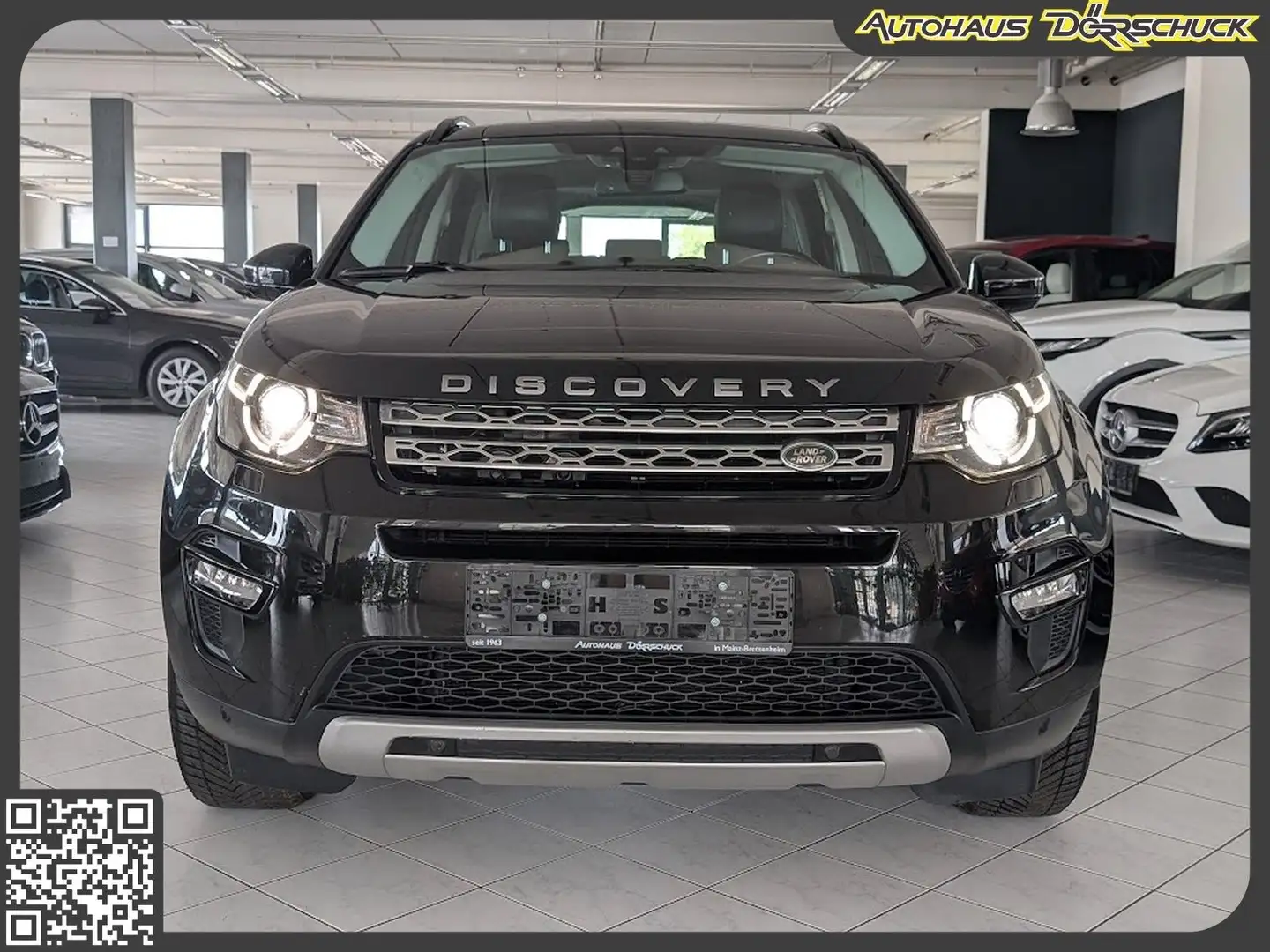 Land Rover Discovery Sport RFK. Sitzh. LED. Klimaaut. Navi Fekete - 1