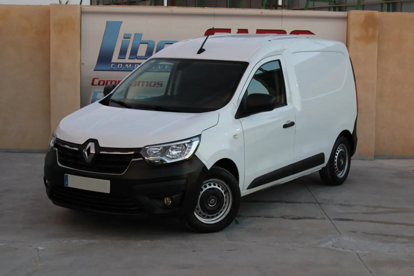 Renault Express Advance 1.5 Blue dCi 70 kW (95 cv) Blanco - 1