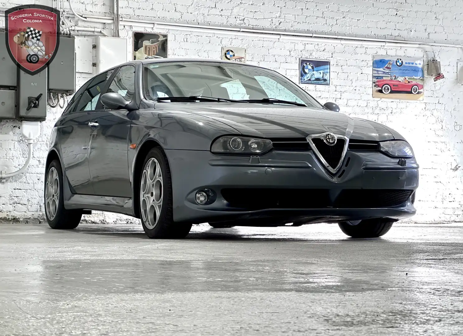 Alfa Romeo 156 GTA Stationwagon Gri - 1