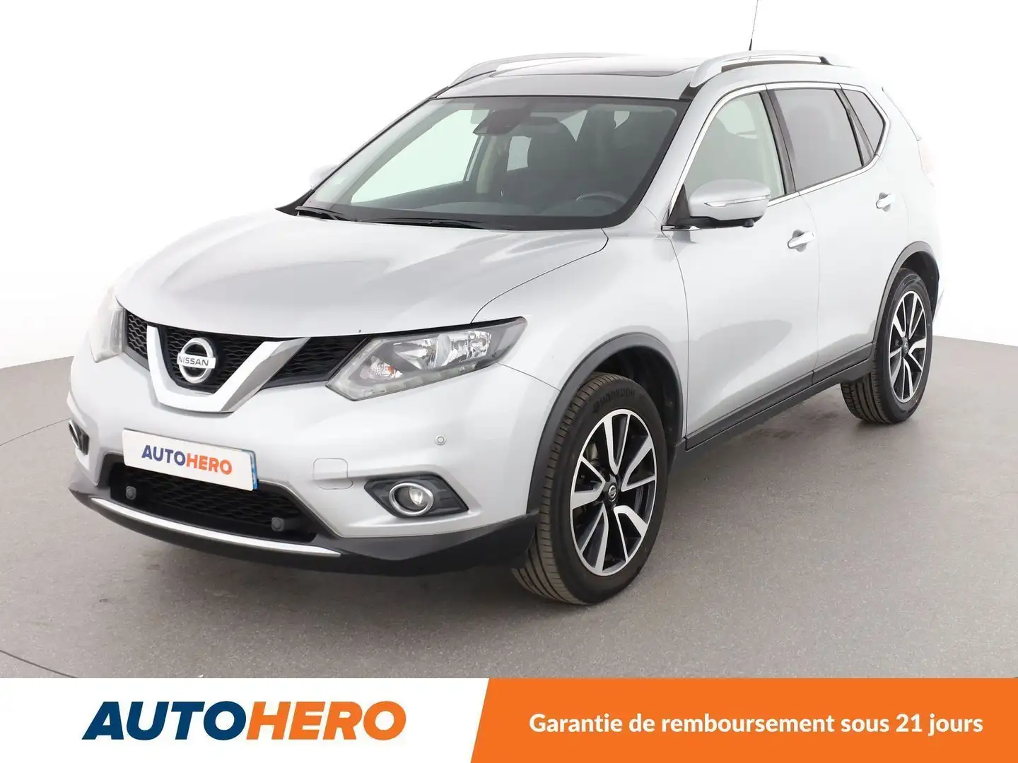 Nissan X-Trail 1.6 dCi N-Connecta Gris - 1