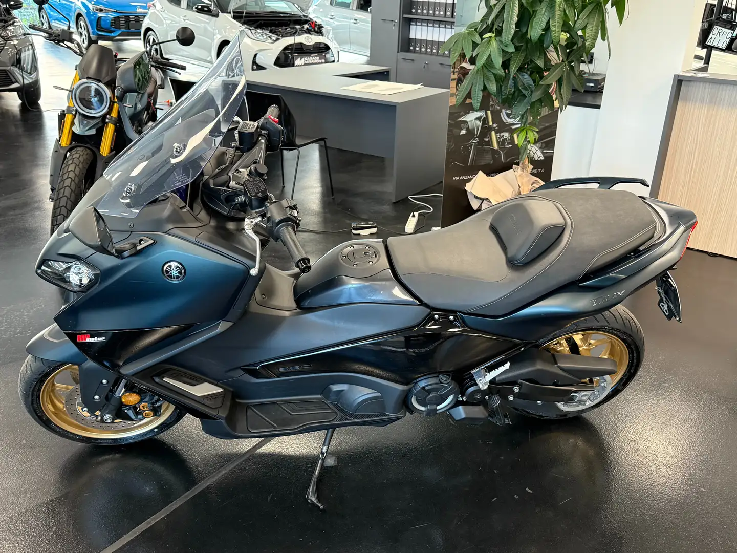Yamaha TMAX 560 YAMAHA T-Max 560 Tech Max Зелёный - 1