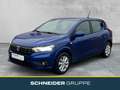 Dacia Sandero III COMFORT 1.0 TCe 100 LPG Comfort KLIMA+SHZ Blau - thumbnail 1