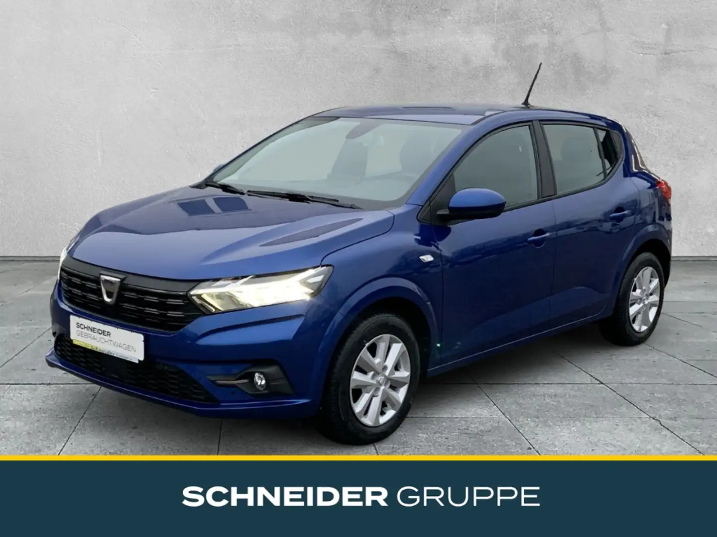 Dacia Sandero III COMFORT 1.0 TCe 100 LPG Comfort KLIMA+SHZ Blau - 1