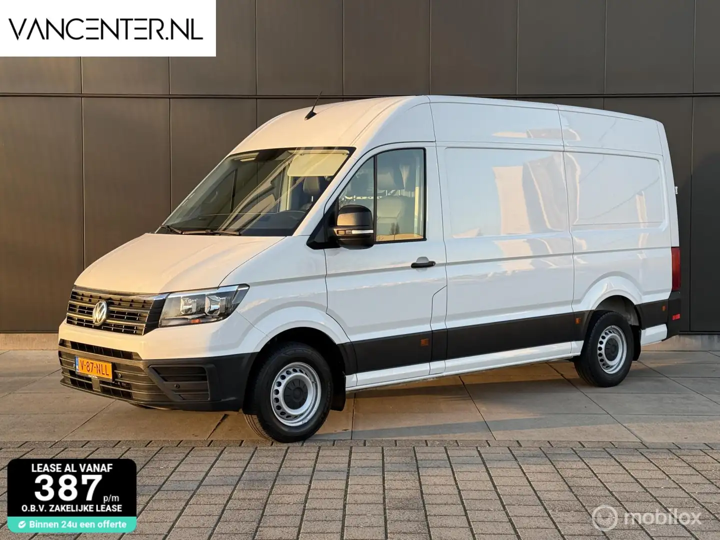Volkswagen Crafter Bestel 30 2.0 TDI L3H3 Blanc - 1