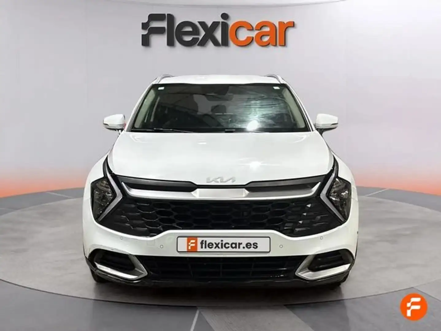 Kia Sportage 1.6 CRDi Concept 115 Blanc - 2