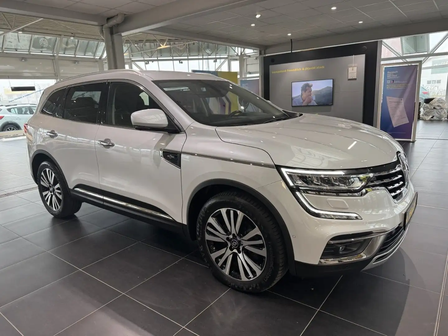 Renault Koleos Initiale Paris 4x4 Automatik dCi 185 Weiß - 2